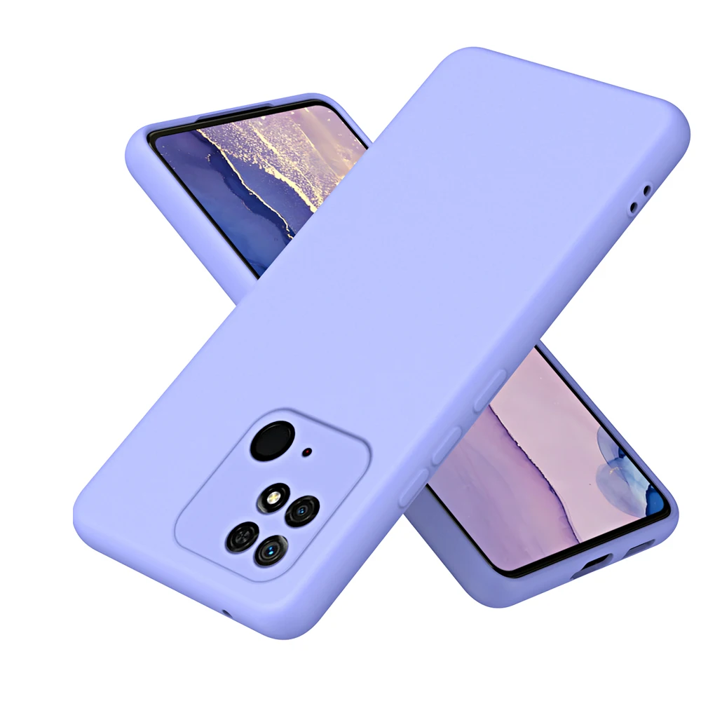Premium Solid Silicone Protective Smartphone Case Cover