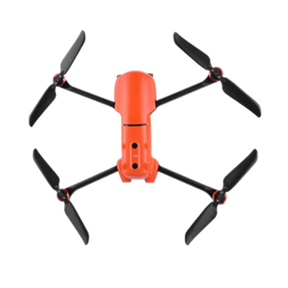 Vue rapprochée d'une hélice Faible Bruit pour Autel EVO II/Pro, montrant le design aérodynamique.
