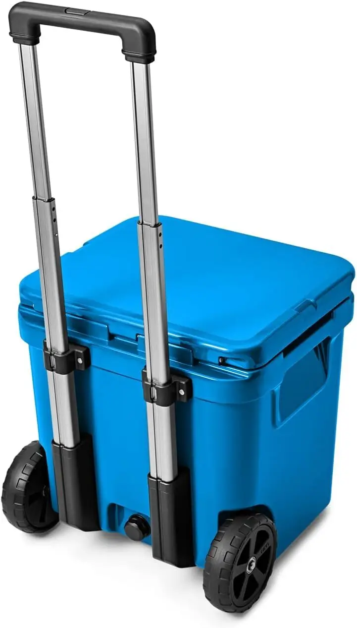 Roadie 48 Wheeled Cooler with Retractable Periscope Handle