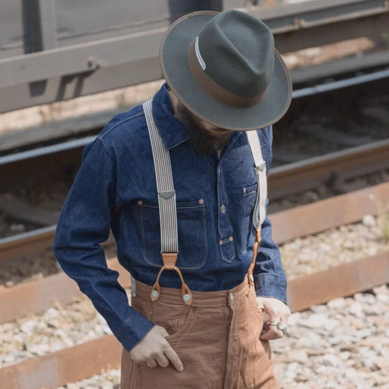 Рисунок 2 - Регулируемые мужские подтяжки в