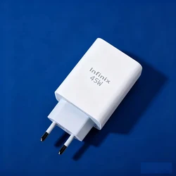 Infinix 45W Super Fast Charging Wall Power Adapter - Only EU charger