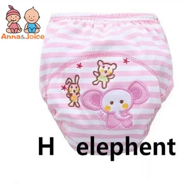 4pcs Dipers Baby Training Pants Diaper Reusable Nappy Washable Cotton Learning 13-16kg
