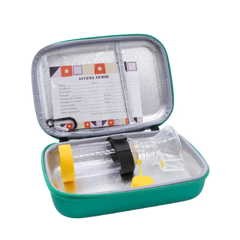 CanackAerosolChamberMedicalGradeSiliconeWithGreenBag