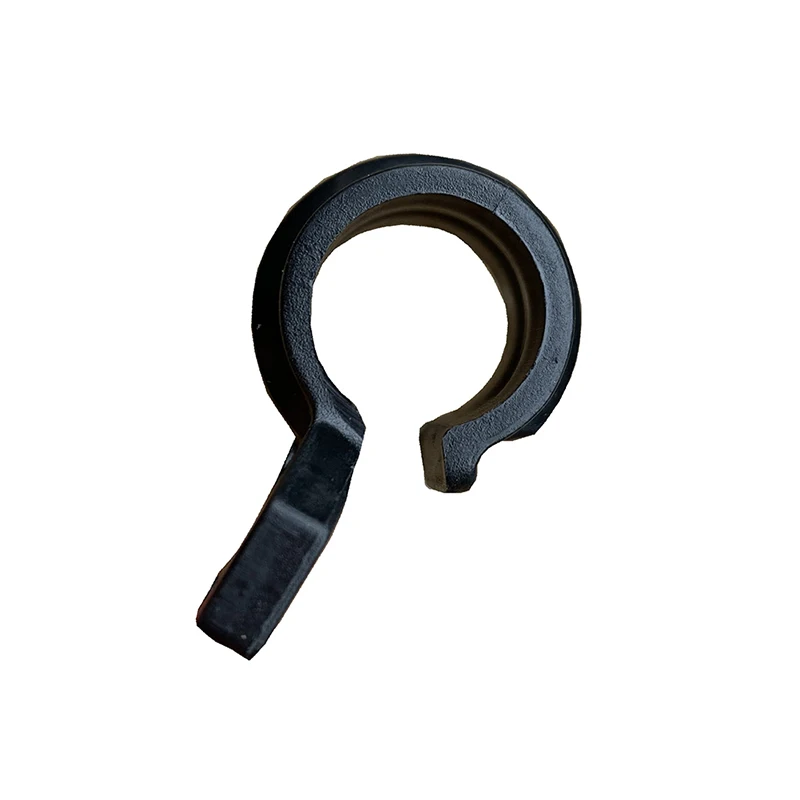 Description Picture 4 of item10 Pcs Tent Hooks Camping Caravan Awning Tent Wind Rope Pole Clamp Tent C Shaped Rod Clip Windproof Plastic Suspension Hook