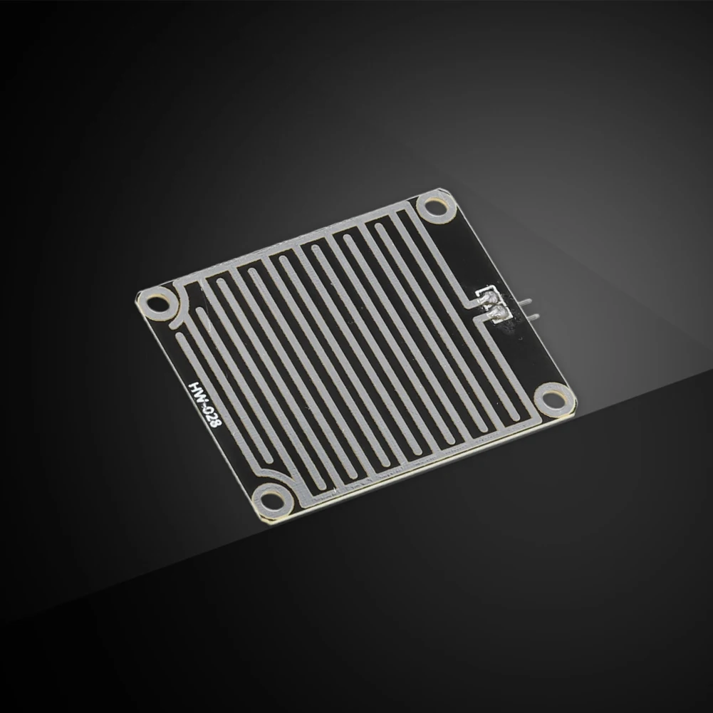 1 PC Raindrop Sensor Module High Sensitivity Rain Water Level Sensor Module Rising Water Level Detection Module for Arduino