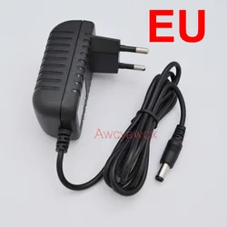 Compact 19V 0.6A Charger Adapter for Robot Vacuum Cleaners (EU plug)