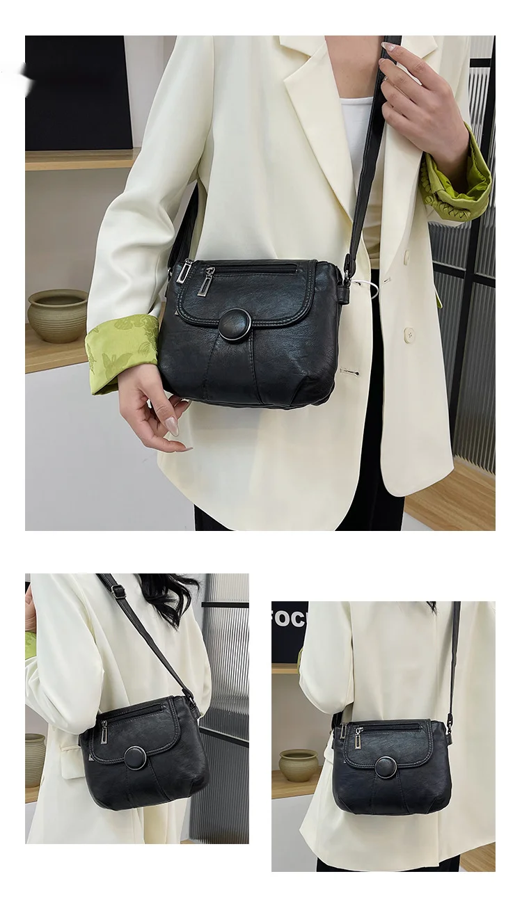 This Year's Popular Bags Are Women's New Fashionable And Versatile Single Shoulder Small Square Bags High-end Crossbody Bags_voghion.com