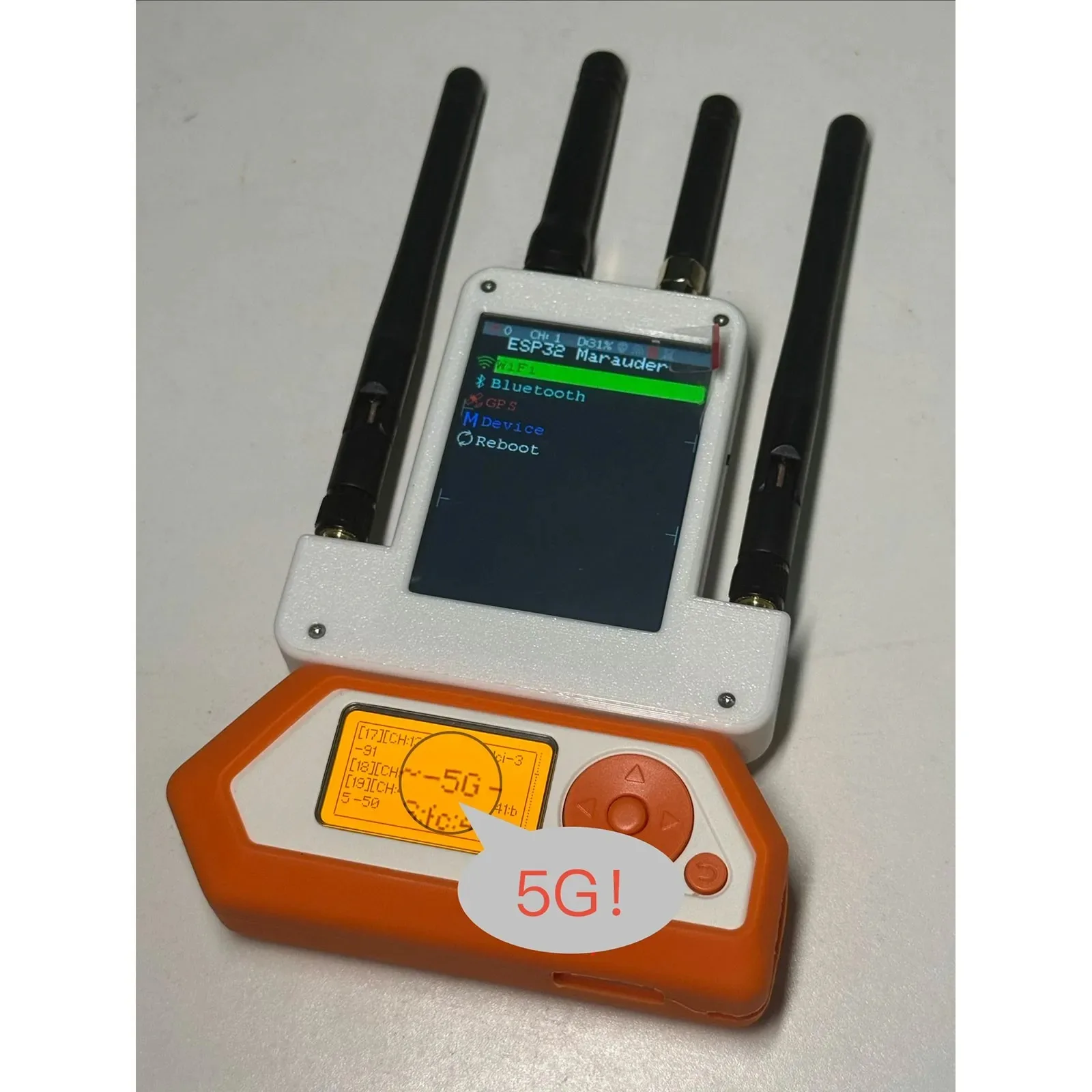 FlipperZero5GwifiModule4-in-1:433M(CC1101)/ESP32-C5PredatorModule/GPSPositioningModule/2.8-inchScreenPredator-AliExpress44