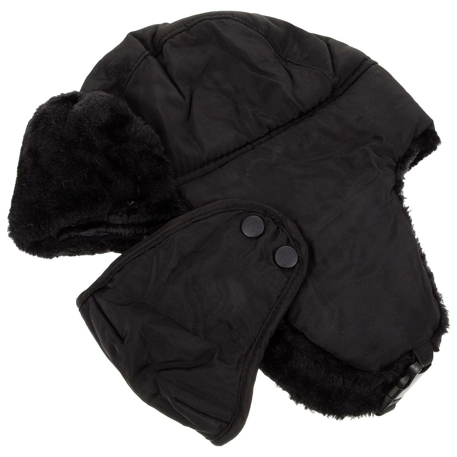 

Mens Trapper Hat Russian Ushanka Hats Warm Windproof with Ear Flaps for Men