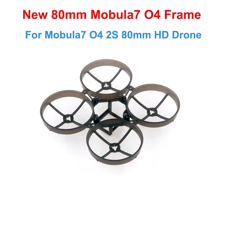 Détail du cadre et des composants électroniques du Happymodel Mobula8 85mm FPV Drone BNF - Micro Quadcopter, parfait pour les pilotes FPV.