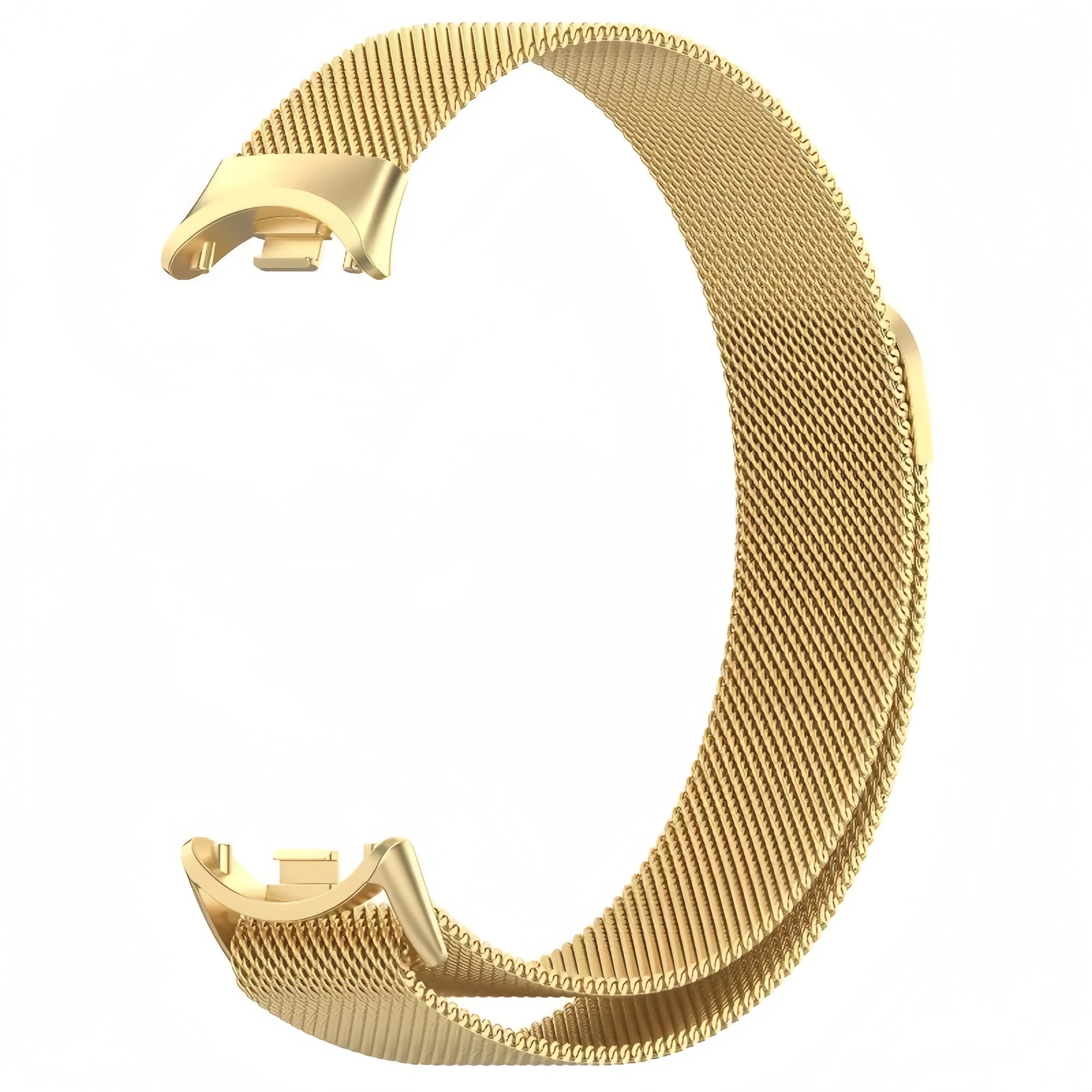 Milanese Mesh Magnetic Metal Smartwatch Strap - Lightweight Wristband