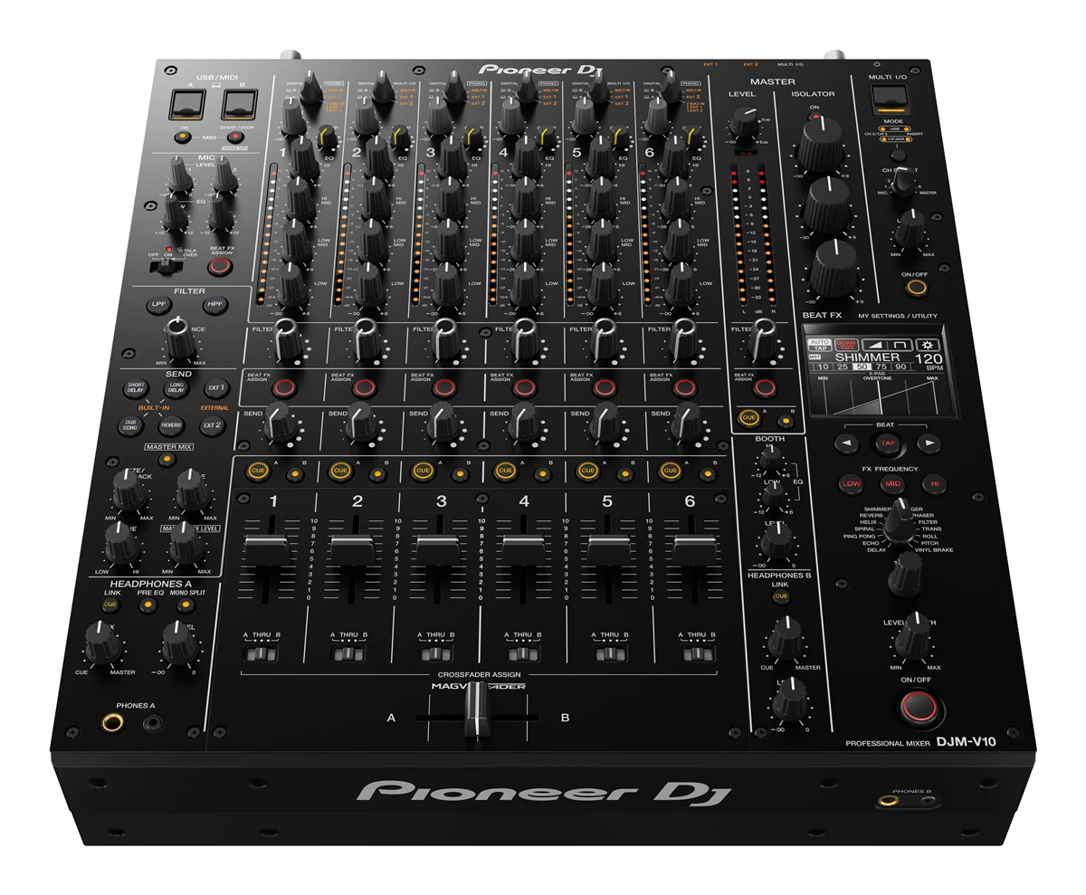 Рисунок 3 - 2x cdj-3000 + 1x djm v10 playe