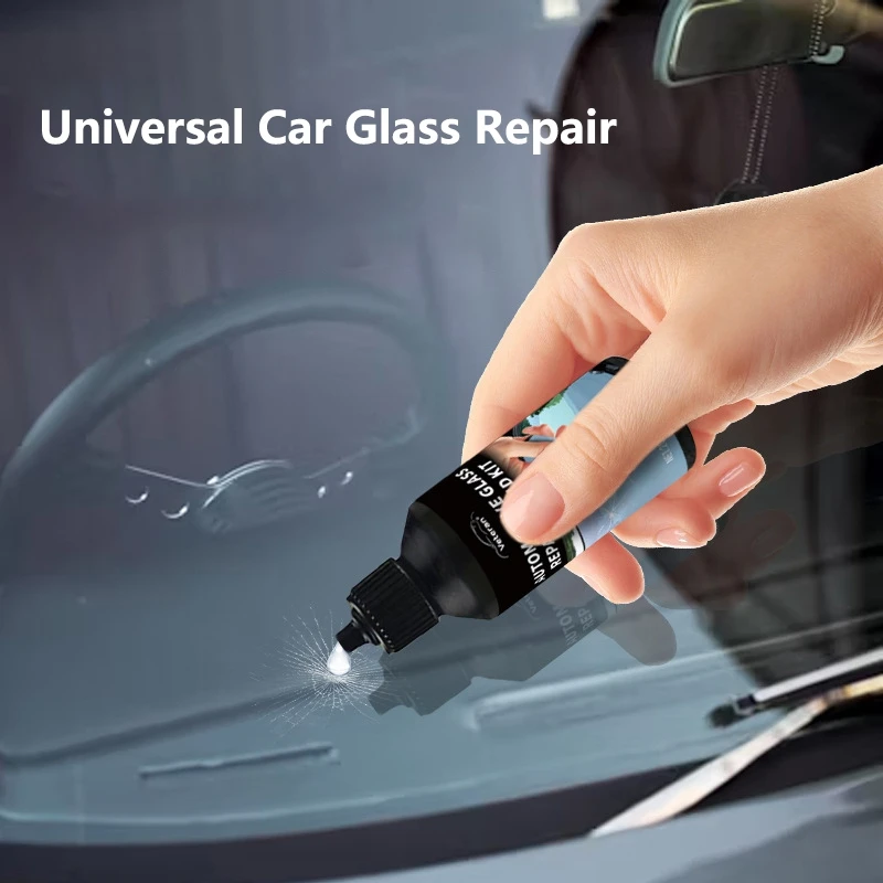 New Car Windshield Cracked Repair Tool Upgrade Auto Glass Repair Fluid Auto Window Scratch Crack Restore Car Accessories 2025