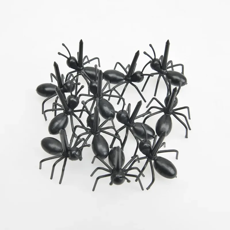 Fruit Fork 12Pcs/Set Ant Reusable Bento Sticks Dim Sum Cake Cocktail Party