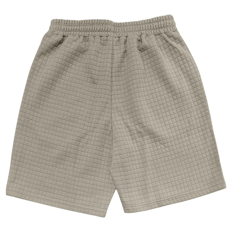 Men's Casual Shorts - Summer Lightweight Drawstring Baggy Fitness Pants