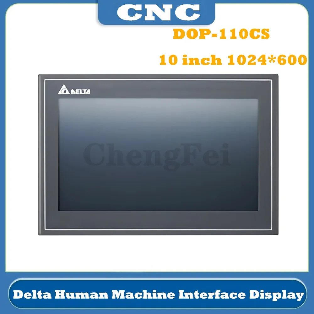 

NEW CNC Delta DOP-110CS HMI touch Panel screen 10.1 inch Human Machine Interface Display MT4532TE ET100 MT8102IE MT8102IP