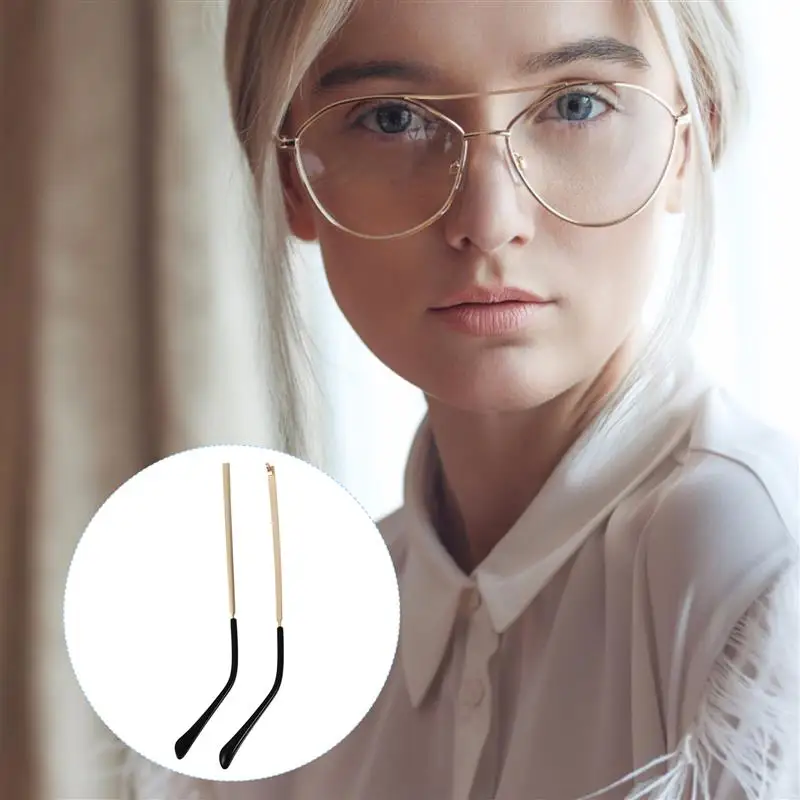1 Pair Metal Glasses Temple Sunglasses Arm Eyewear Frame Temple Replacement