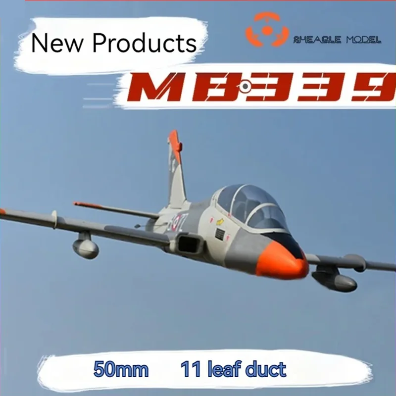 

Модель самолета Mb339 с дистанционным управлением, управляемый истребитель с кабелем 50 мм, Электрический летательный аппарат с неподвижным крылом, искусственная игрушка в подарок
