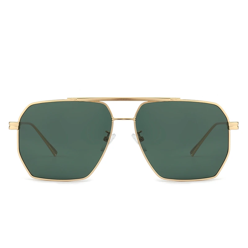 0 -0.5 -0.75 To -6 Polygon Pilot Myopia Sunglasses Men Polarized Big Frame Driving Anti-glare Prescription Sun Glasses For Women 5