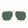0 -0.5 -0.75 To -6 Polygon Pilot Myopia Sunglasses Men Polarized Big Frame Driving Anti-glare Prescription Sun Glasses For Women 5