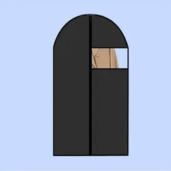 Weatherproof Garment Protector and Closet Organizer Cover - 2PCS (60X140CM)