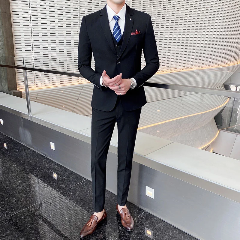 Рисунок 6 - (Блейзер + жилет + брюки)