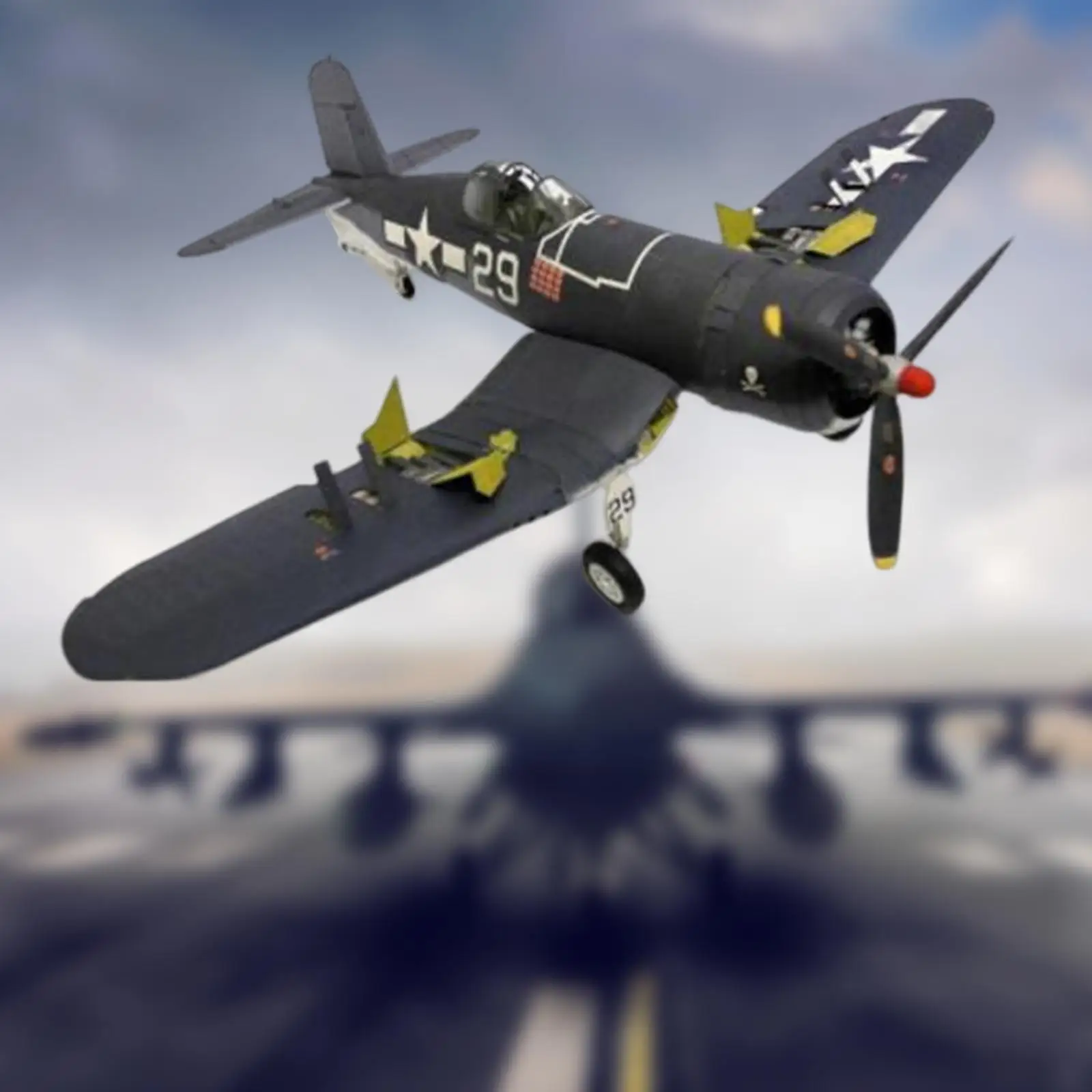 1:3 Fighter Model Plane Model DIY Assemble Children