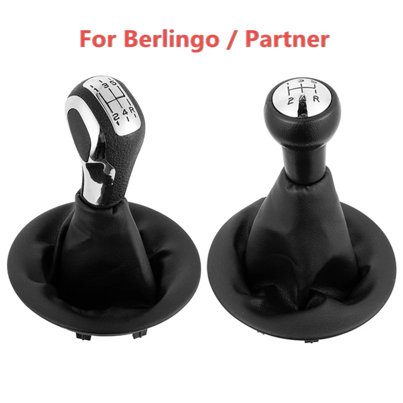 Schaltmanschette Schaltsack Für Peugeot Expert II 2007-2015 Leder