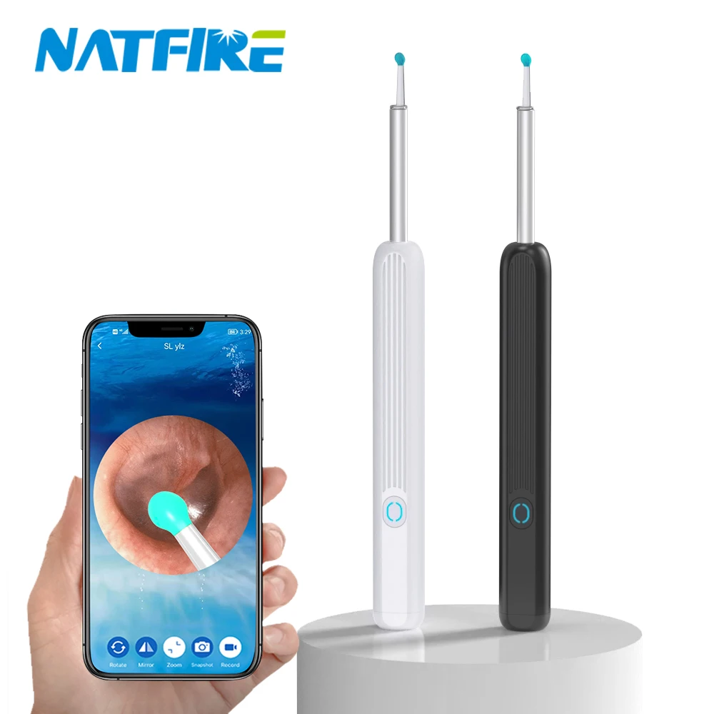 NATFIRE – Kit de nettoyage des oreilles NE3, outil de haute