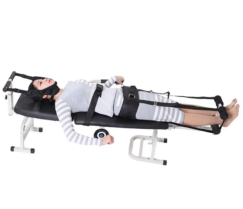 high quality new massage therapy cervical traction bed, bed and waist, body stretching device hot selling