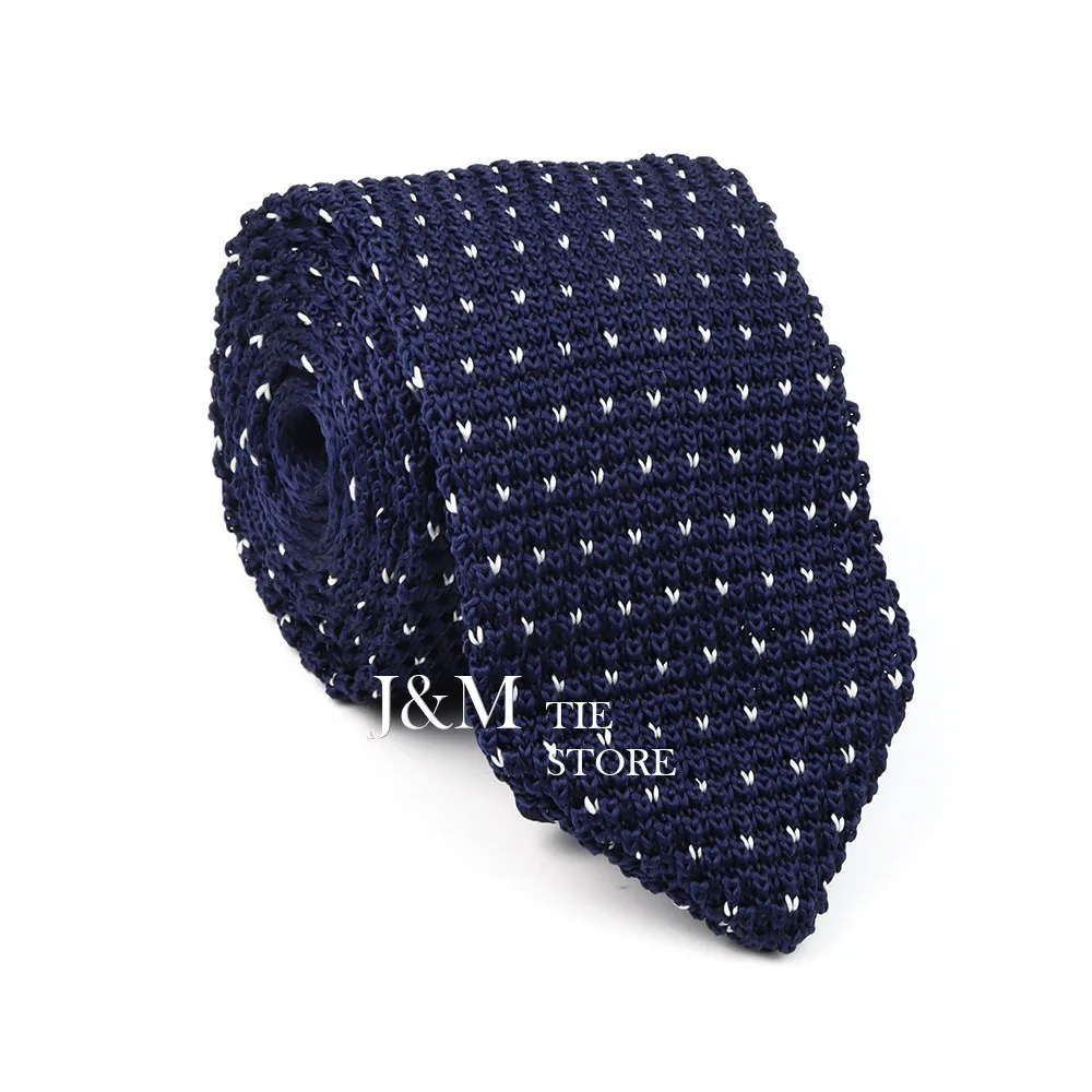 New Knit Ties  For Men Casual Skinny Necktie For Party Boys Girls Knitted Striped Neck Tie Wedding Necktie For Groom Neck Wear