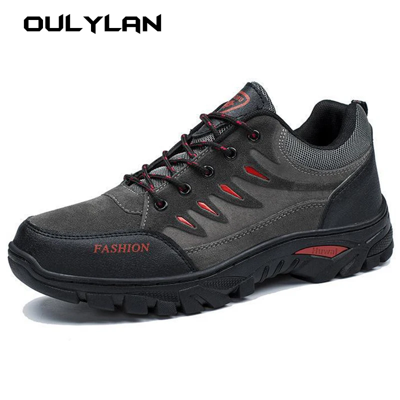 Fashion Casual Shoes Men Sneakers Man Hiking Shoes Outdoor Mountain Boots Climbing Shoes Work Dress Shoes  Size 39-45