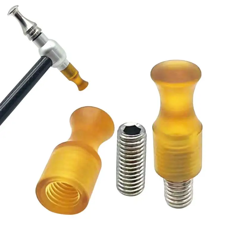 

Auto Dent Removal Tool Tap Down Tools Heads Tips Dent Repair Kit M8 Thread Car Dent Repair Rod Tips 2 Pcs Dent Repair Pen