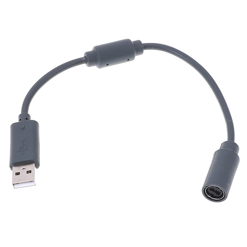 Xbox 360 PC용 USB 분리형 케이블 코드 어댑터, 유선 컨트롤러