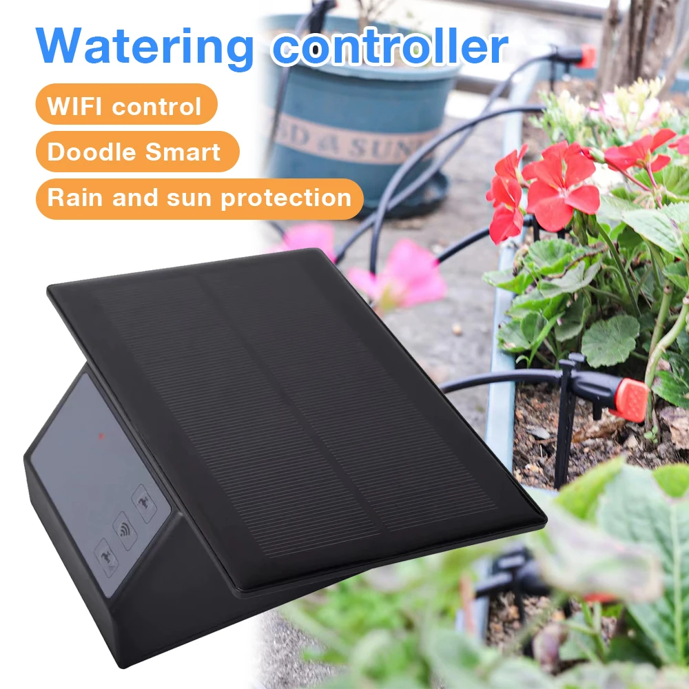Solar Outdoor Watering WiFi Smart Device