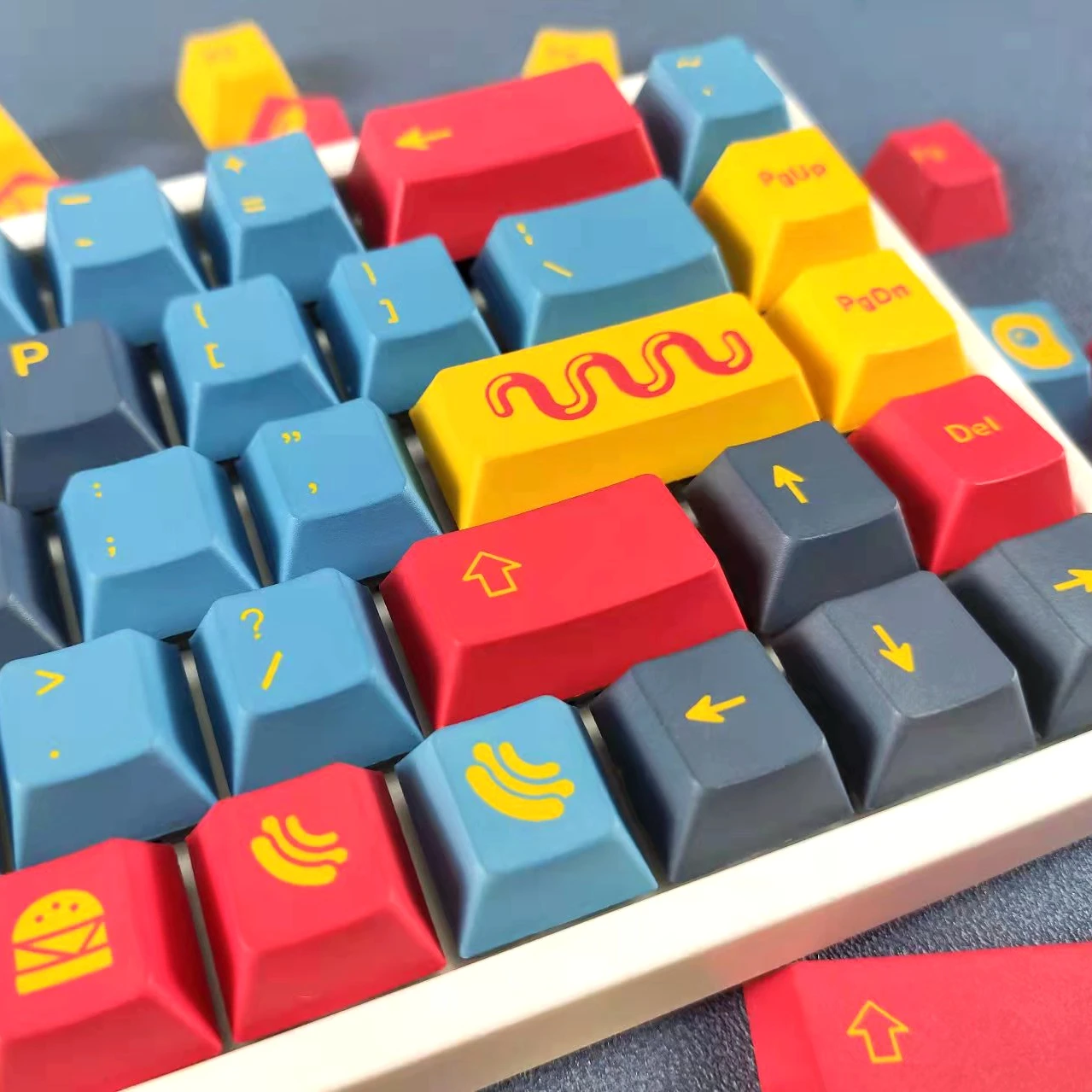 メカニカルキーボード用のカスタムキーボードキャップ,Gmk diner 