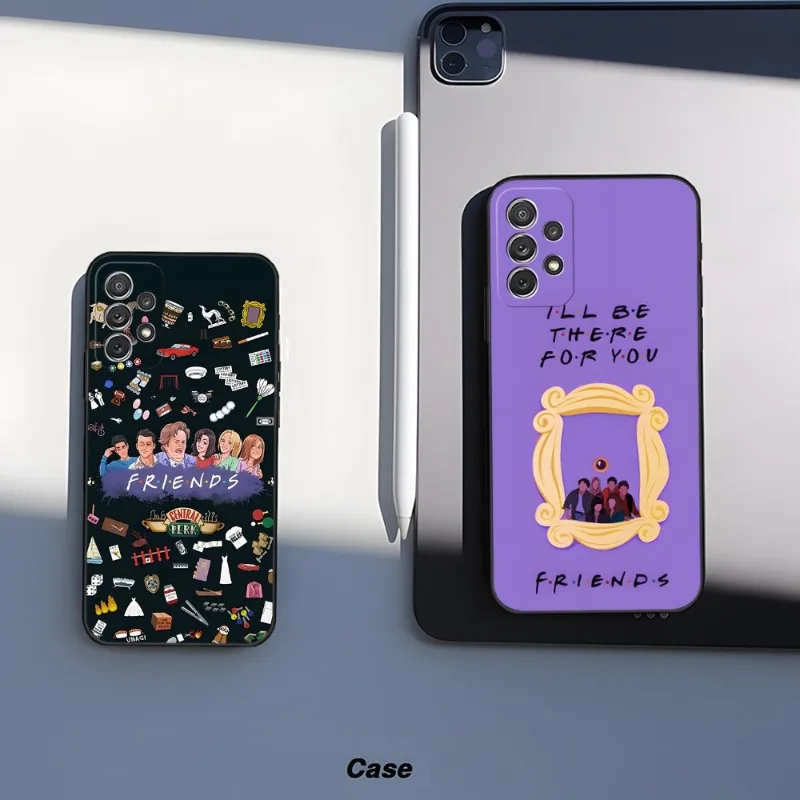 Friends Tv Phone Case Per Samsung A54 24 A52 A70 A72 A73 A33 A22 A23 A12 A13 A81 A60 A40S A31 A32 A50 A21 S A53 Cover