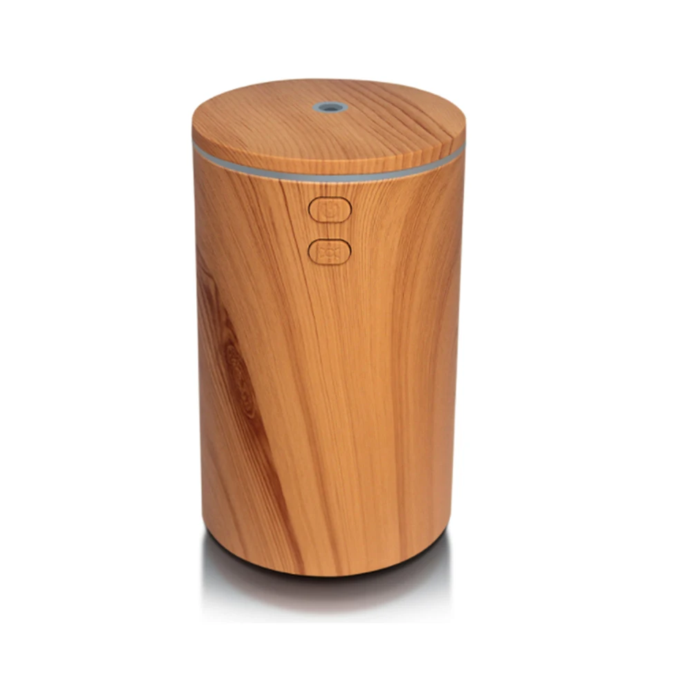 Car Aromatherapy Humidifier Material: ABS and PP 7-color LED light Usage Area: Less than 20 Cubic Yard Low noise