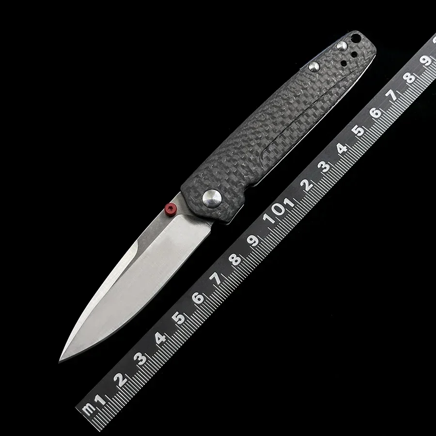 

BM 485 Valet Carbon Fiber Folding Knife Outdoor Camping Hunting Pocket EDC Tool KNIVES