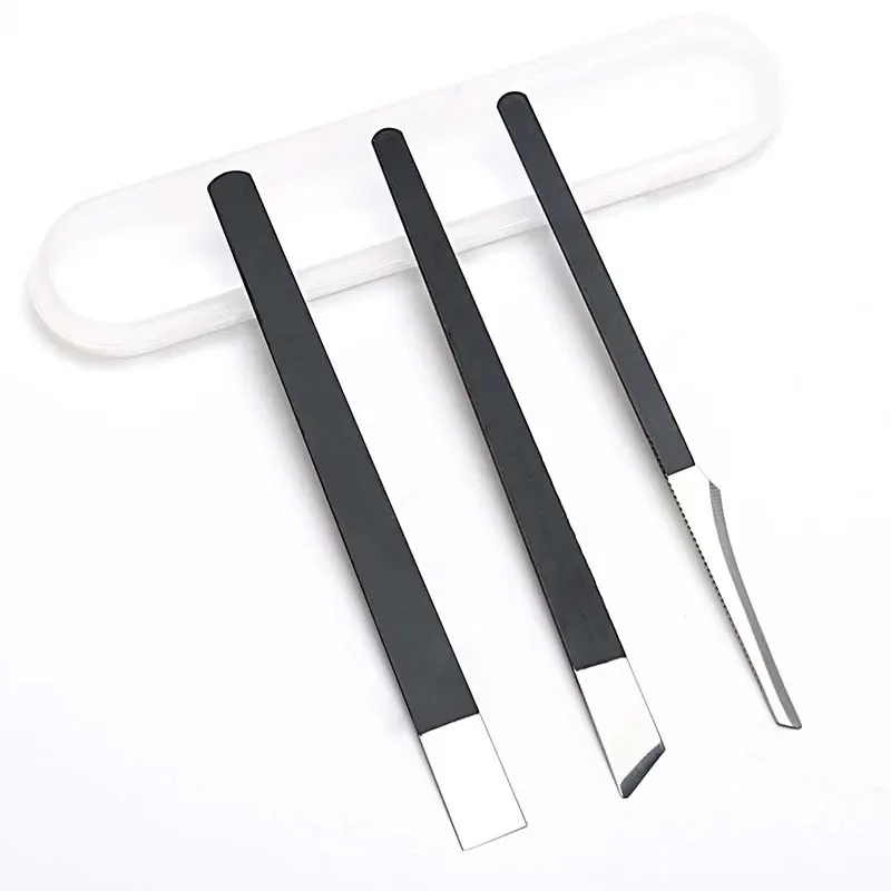 Nail Care Kit Manicure Tools Manicure Pedicure Kit Manicure Set Nail Manicure Tools Manicure Pedicure Tools Dead Skin Remover Pedicure Tools 3PCS Pedicure Knife Set Manicure Tools Toe Nail Scraper Feet Kit Nail Groove Dead Skin Remove Ingrown Cuticle