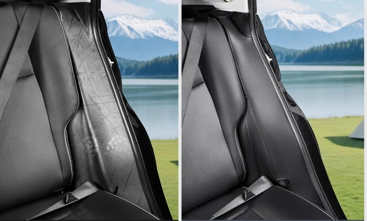 Toyota Rongfang Rav4 2020-2025 용 안티 킥 패드 양쪽의 뒷좌석 내부 보호 패드 자동차 수정 액세서리