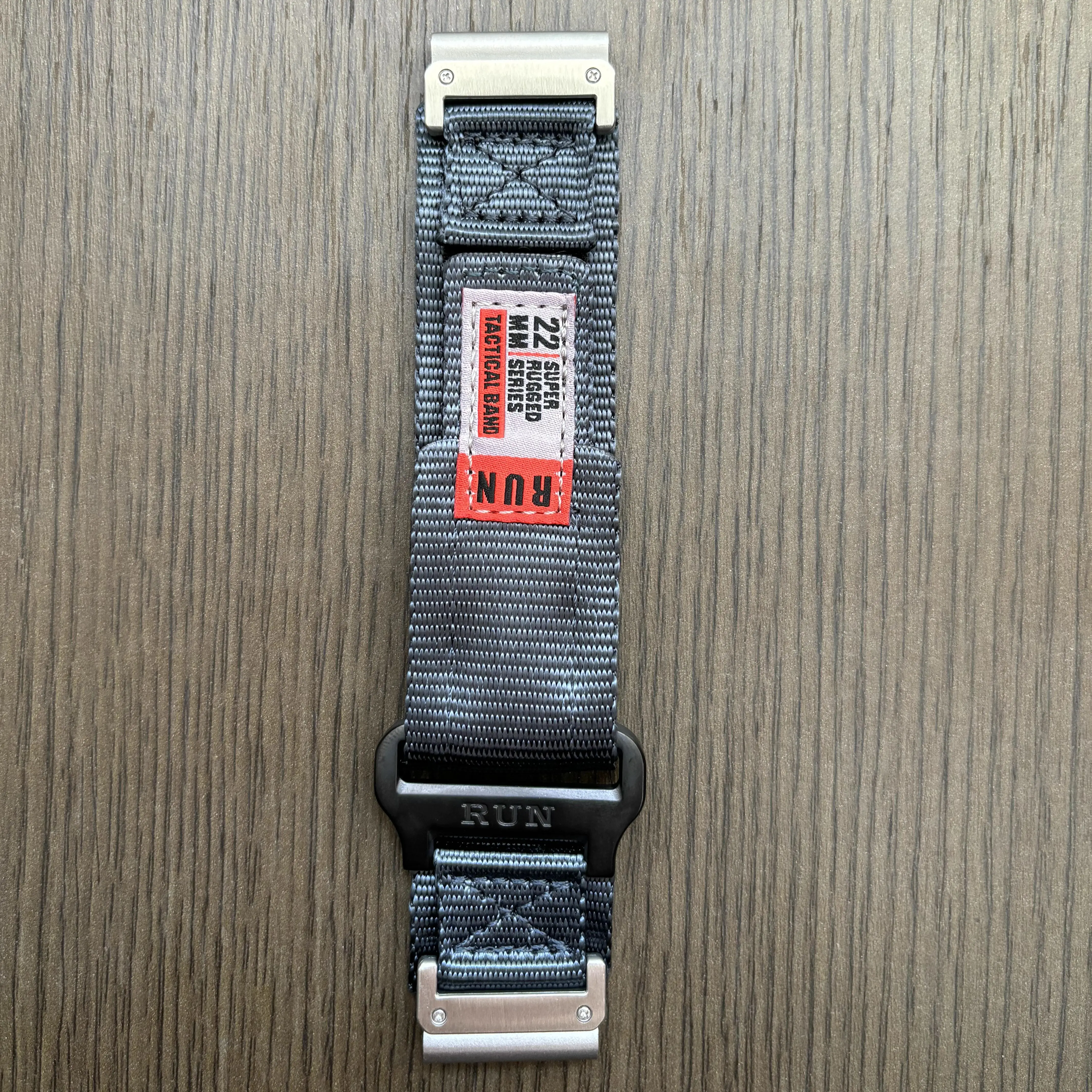 Premium Quick Fit Nylon Watchband Strap - 22mm/26mm Replaceable Bracelet