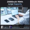 zime 25000mAh 145W Power Bank PD Fast Charging Portable For Laptop Macbook Tablet Mobile Phone With External Battery 3