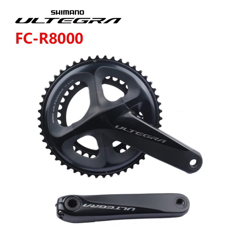 シマノULTEGRA クランク 52-36 / 165mm トライアスロン