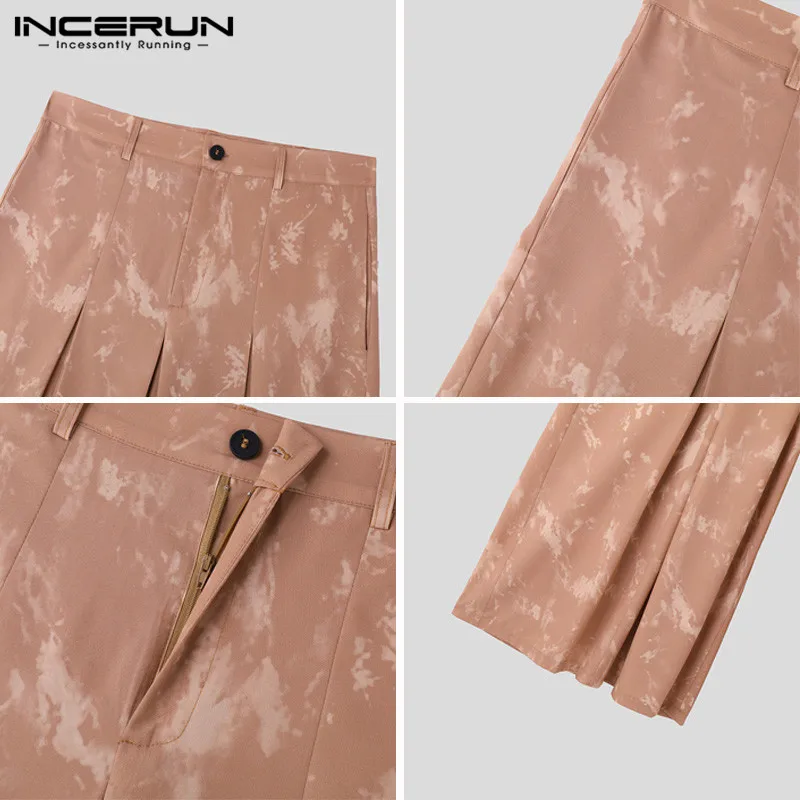 INCERUN  ̵  , Ʈ  ø  , ĳ־ , ƮƮ  м,  , S-5XL, 2024