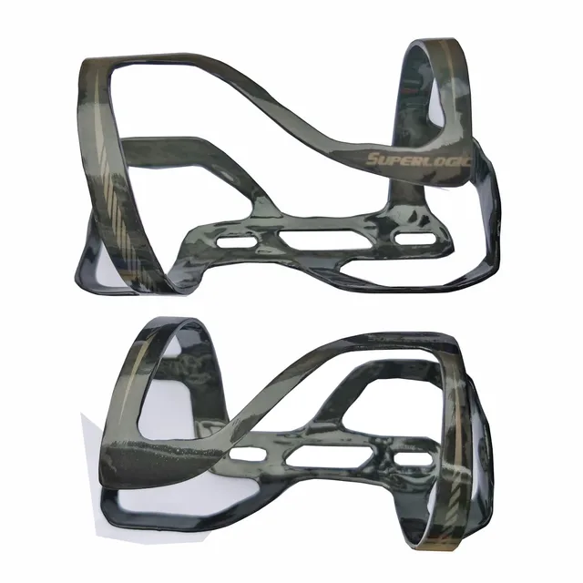 Full carbon fibre bottle cage bottle holder bicycle accessories bike holder left right bottle cages cycling parts 4