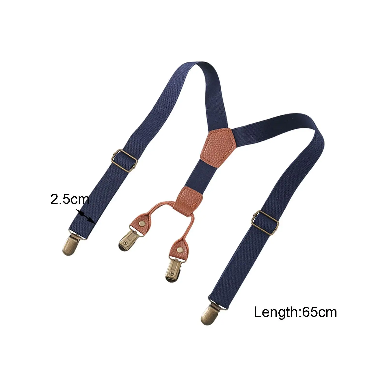 Boys Suspender Elastic Suspenders Clothes Accessories Tuxedo Suspenders