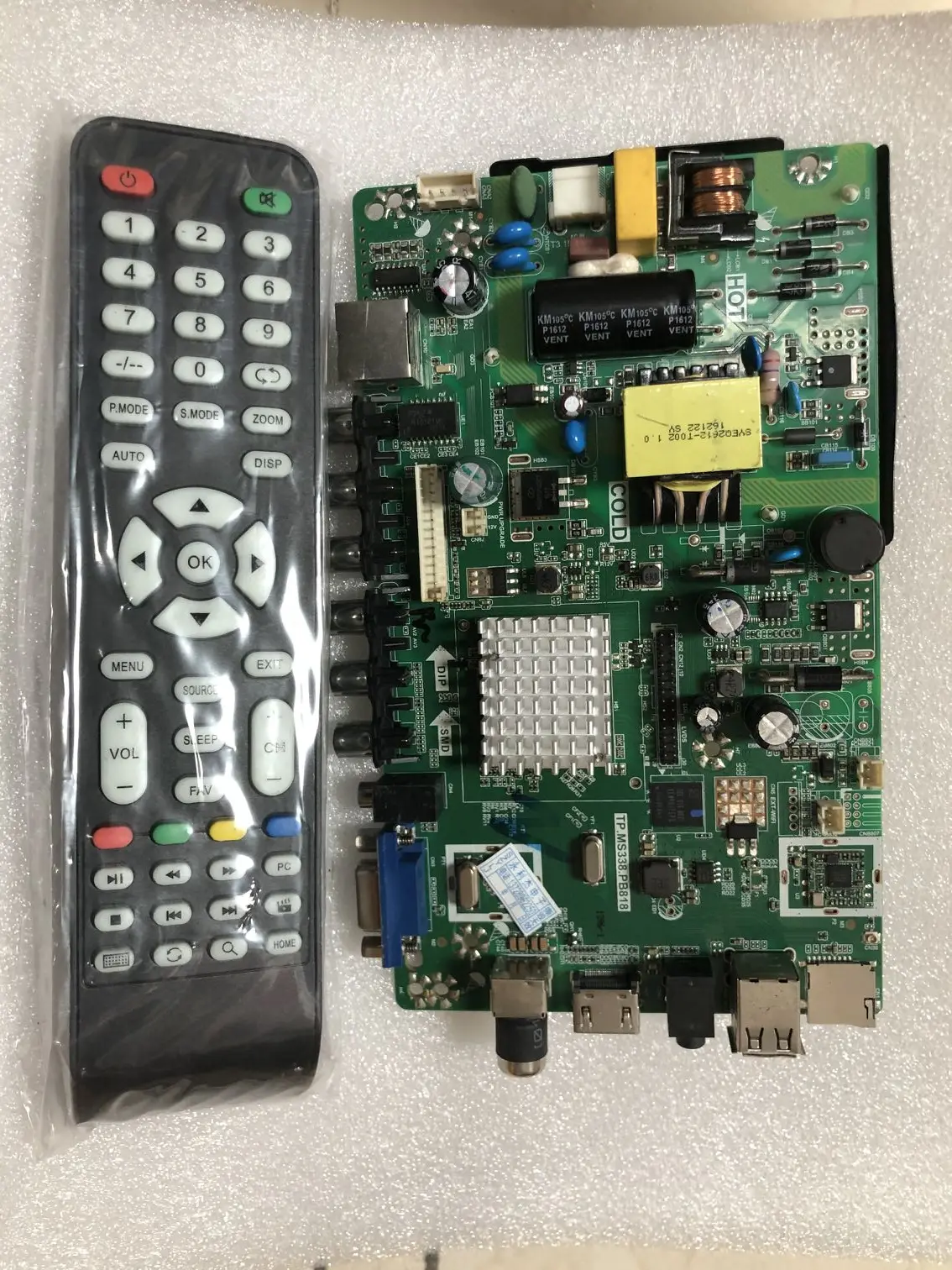 

Original 32-inch TV motherboard Tp.MS338.PB818 P45-338 V3.0