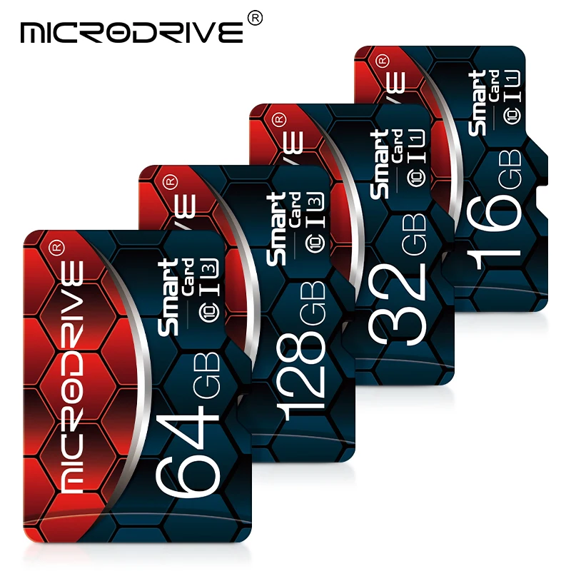 고속 마이크로 tf SD 카드, 메모리 카드 플래시 드라이브, 클래스 10 미니 SD 카드, 4GB, 16GB, 32GB, 64GB, 128GB, 도매