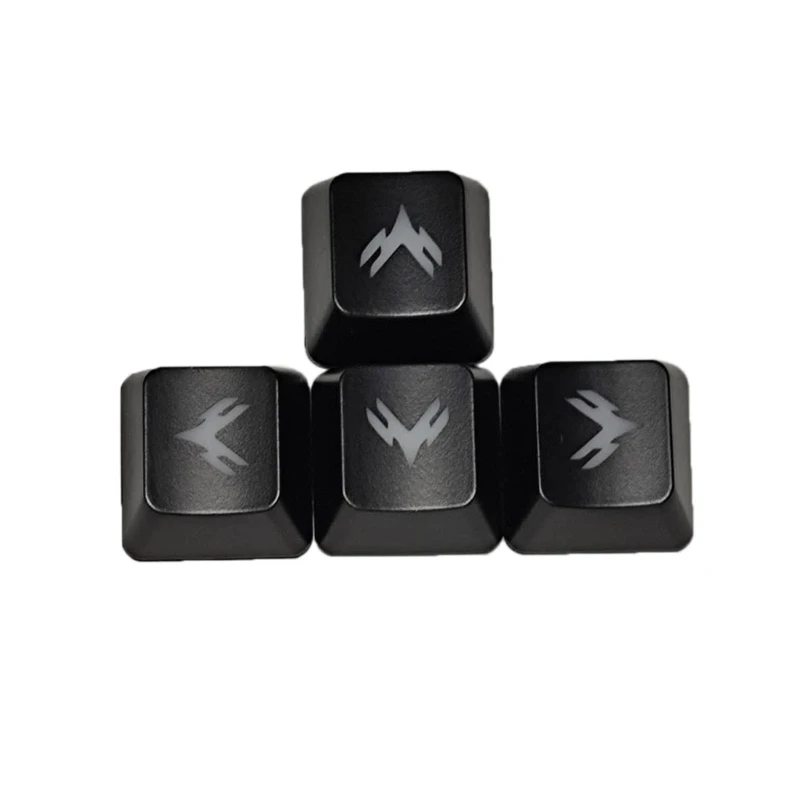 

4PCS ABS Backlit Heart Keycaps Height for WASD Direction Keycap Gaming Mechanical Keyboard DIY Drop Shipping